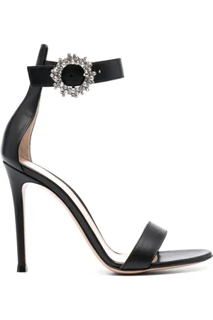 Gianvito Rossi Verzierte Sandalen 110mm