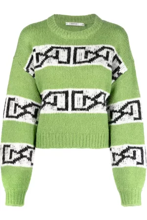 Gestuz Klassischer Intarsien-Pullover