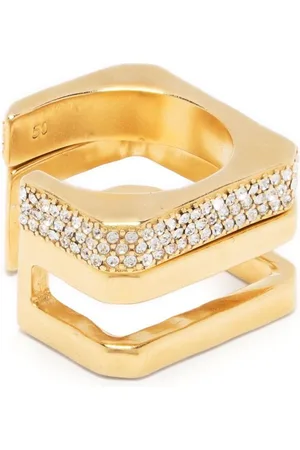Zadig & Voltaire Cecilia Ring mit Kristallen