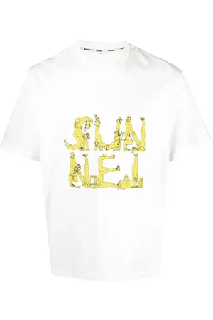 SUNNEI T-Shirt mit Logo-Print