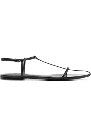 Jil Sander Sandalen mit Zehensteg