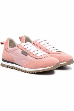 Brunello Cucinelli Verzierte Sneakers