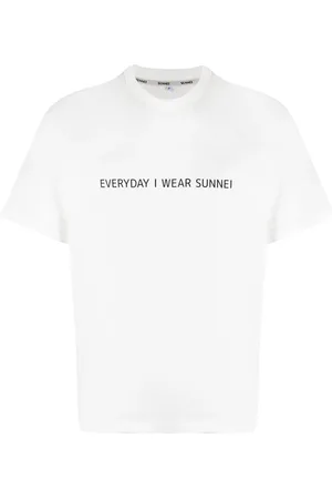 SUNNEI T-Shirt mit Slogan-Print