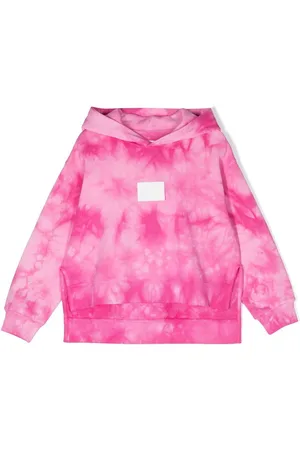 Maison Margiela Hoodie mit Batikmuster