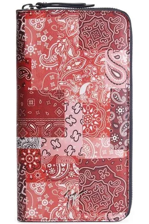 Giuseppe Zanotti Portemonnaie mit Paisley-Print
