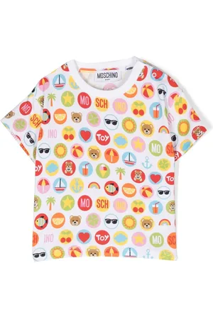 Moschino T-Shirt mit Print