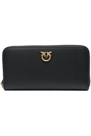 Pinko Portemonnaie mit Logo-Schild