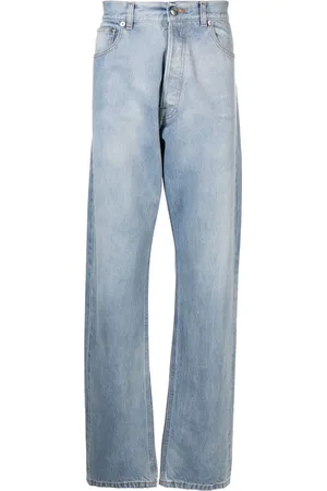 Vetements Jeans mit weitem Bein