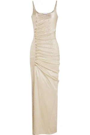 Paco rabanne Kleid mit Zierknöpfen
