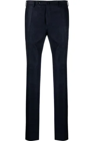 Incotex Halbhohe Straight-Leg-Hose
