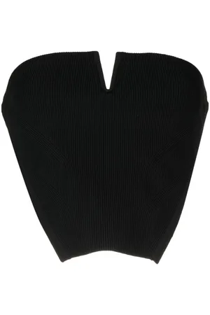 DION LEE Gerippte Corsage
