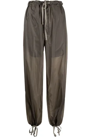 Maison Margiela Weite Hose mit Kordelzug