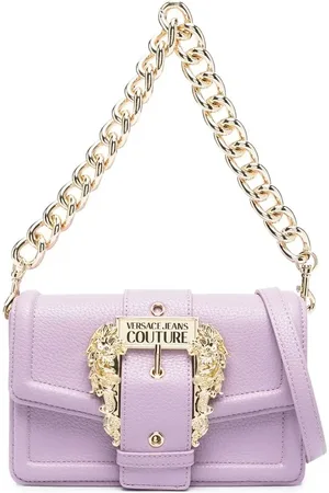 VERSACE Schultertasche mit Barockmuster