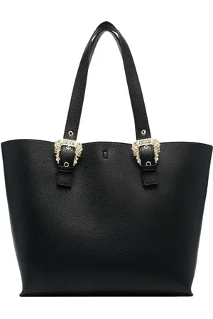 VERSACE Handtasche mit Schnalle