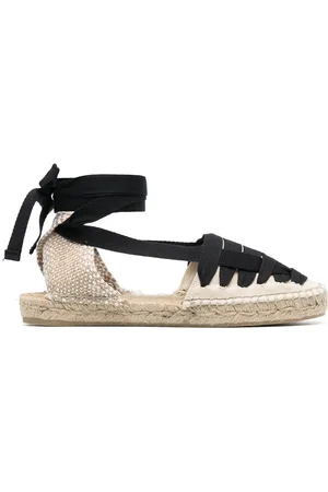 Castaner Espadrilles mit Schleifenverschluss