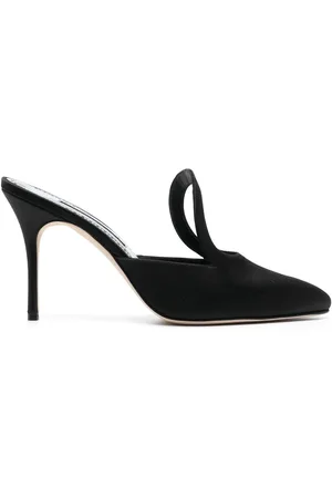 Manolo Blahnik Fugati Mules 100mm