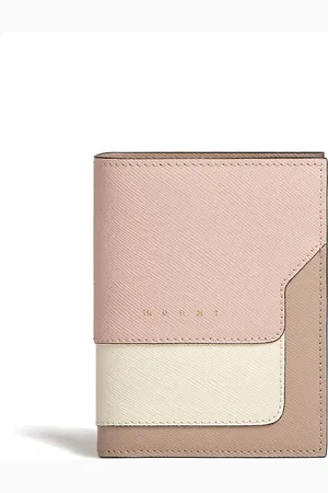 Marni Portemonnaie in Colour-Block-Optik