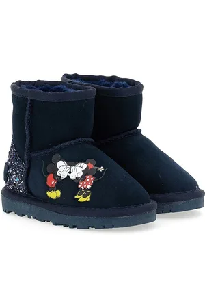 Moa X Disney Mickey + Minnie Stiefeletten