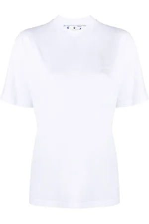 OFF-WHITE T-Shirt mit Diag-Print