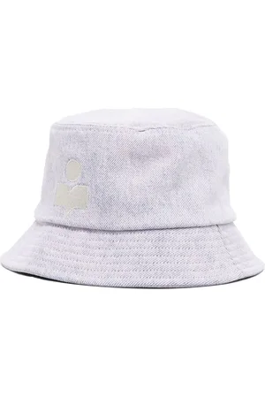 Isabel Marant Haley Fischerhut mit Logo-Stickerei