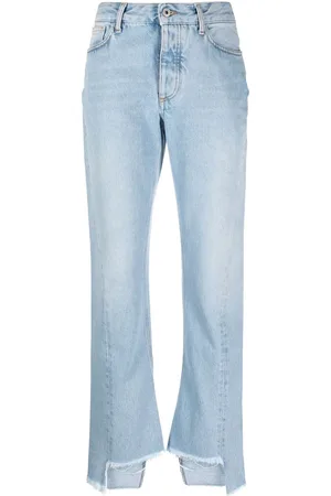 OFF-WHITE Gerade Jeans