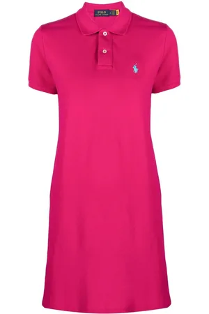 Ralph Lauren Kleid mit aufgesticktem Polo Pony