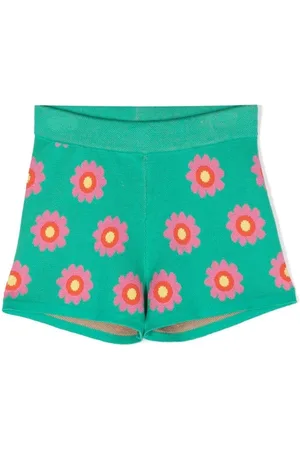Stella McCartney Shorts mit Blumen-Print