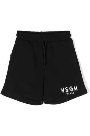 Msgm Joggingshorts mit Logo-Print