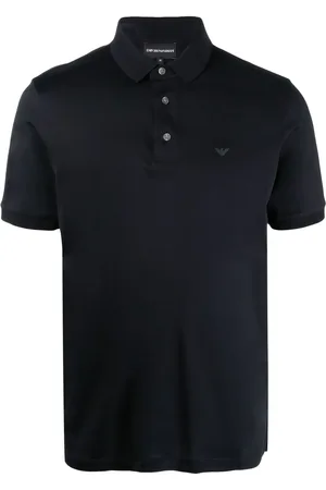 Emporio Armani Poloshirt mit Logo-Print