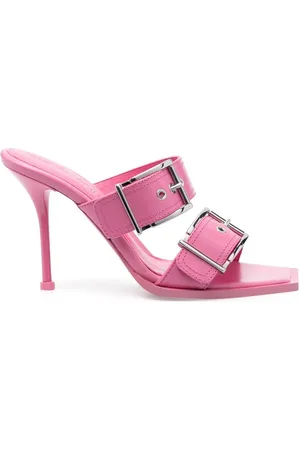 Alexander McQueen Sandalen mit Schnalle 100mm