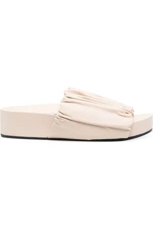Jil Sander Sandalen mit Plateau