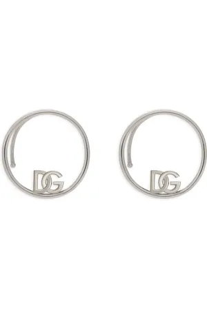 Dolce & Gabbana Ear Cuffs mit DG-Logo