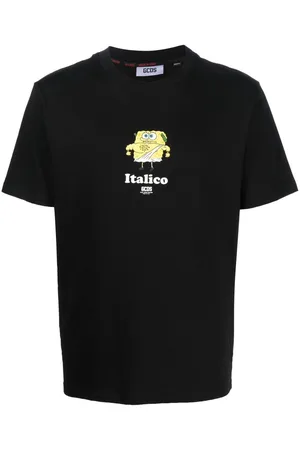 GCDS T-Shirt mit grafischem Print