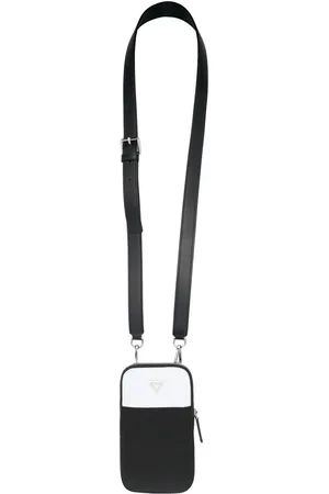 Emporio Armani Handyhülle mit Logo-Schild