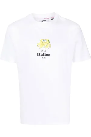 GCDS T-Shirt mit grafischem Print