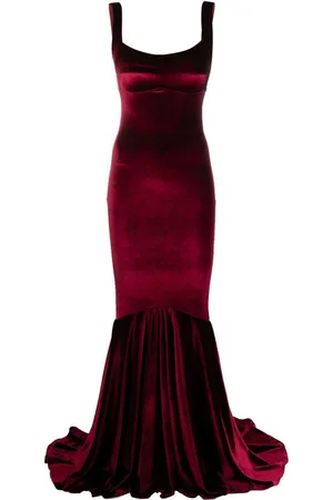 Atu Body Couture Abendkleid aus Samt