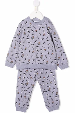 Moschino Jogginganzug mit Logo-Print