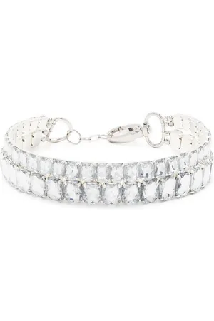 Atu Body Couture X Shir Fine Jewellery Choker mit Kristallen
