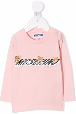 Moschino T-Shirt mit Teddy-Print