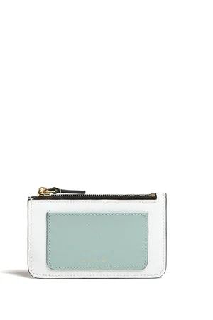 Marni Portemonnaie mit Logo-Prägung