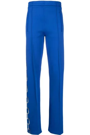 Burberry Gerade Hose mit Ketten-Print