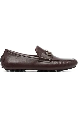 Salvatore Ferragamo Loafer mit Stegverzierung