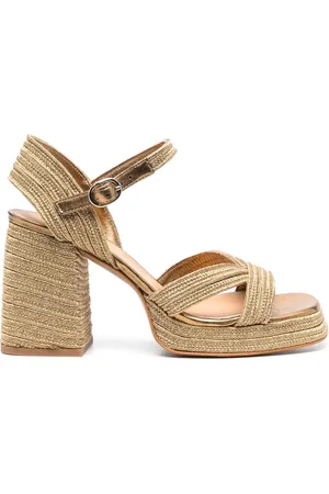 Castaner Sandalen mit Plateau 100mm