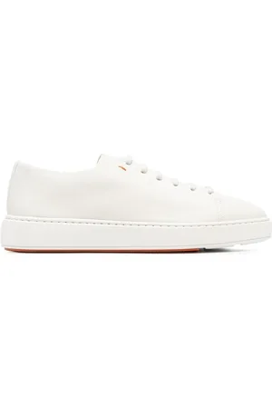 santoni Sneakers mit Logo-Prägung