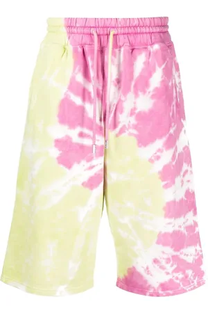 GCDS Bermudas mit Batikmuster