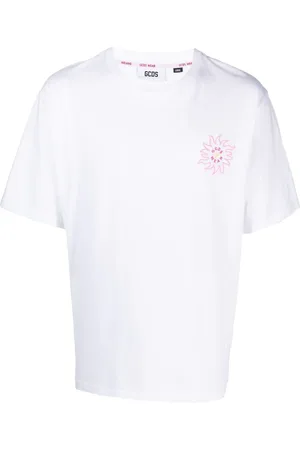 GCDS T-Shirt mit Logo-Print