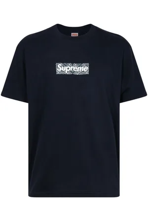 Supreme T-Shirt mit Bandana-Logo