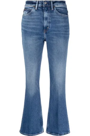 Ralph Lauren Jeans mit Stone-Wash-Effekt