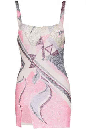 OCEANUS Damen Freizeitkleider - Sofia Minikleid
