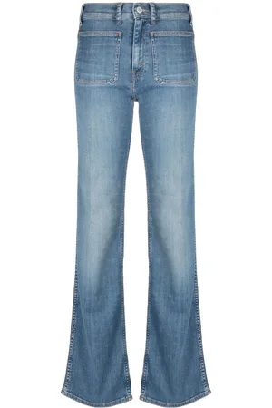 Ralph Lauren Jeans mit Stone-Wash-Effekt